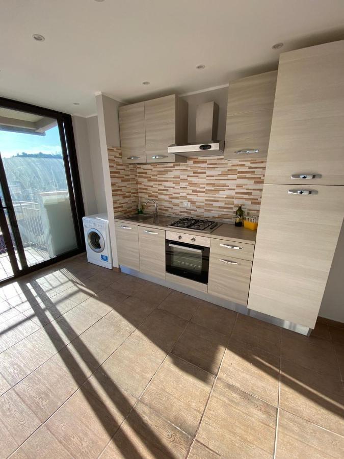 Nick & Santo'S Holiday Homes B&B จีอาร์ดีนี นักซอส ภายนอก รูปภาพ